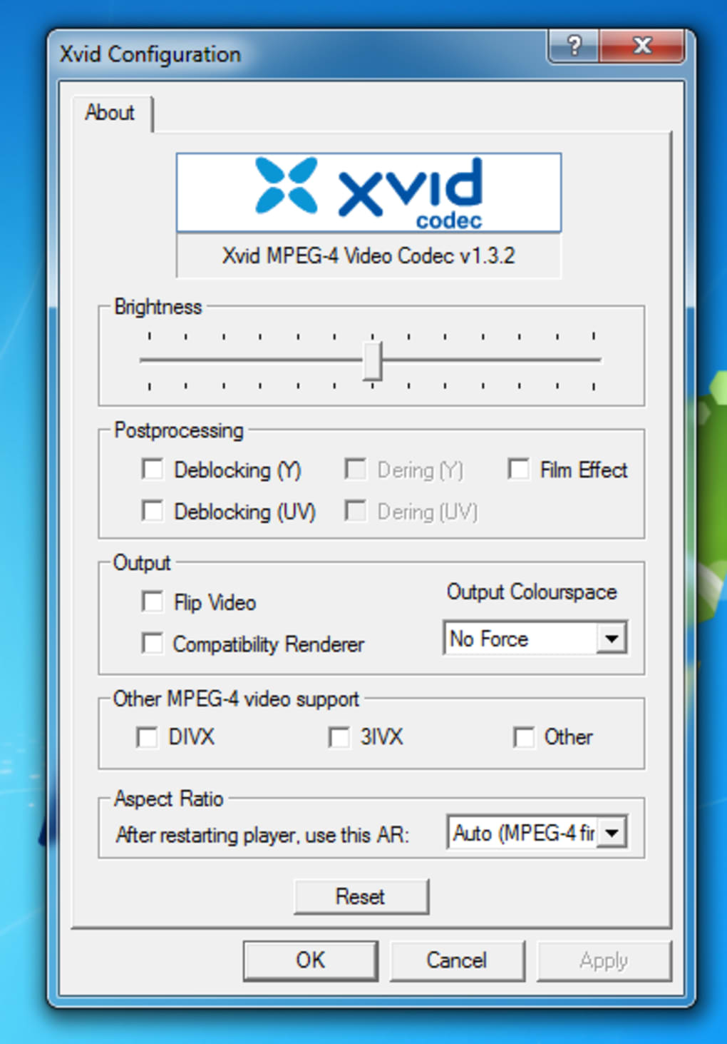 download xvid video codec